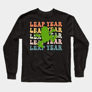 leap year 2024 Long Sleeve T-Shirt